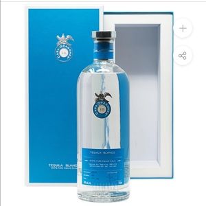 CASA DRAGONES BLANCO TEQUILA bottle (empty)